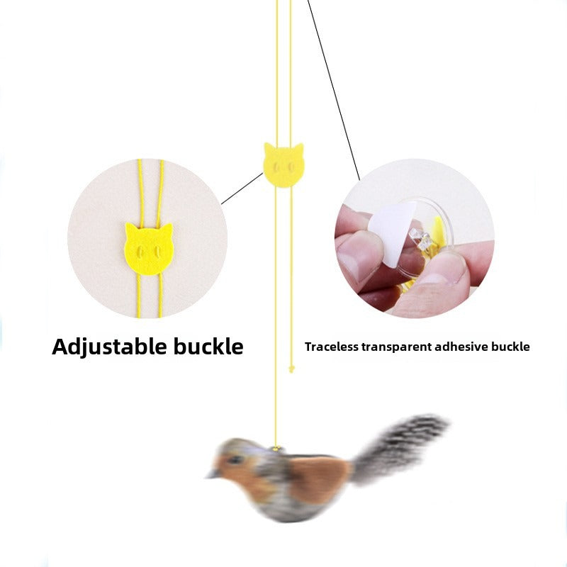Durable Bird Toy – Sound Anti-Bite Play Toy for Anxiety Relief — Bird Toys | GetPawsy
