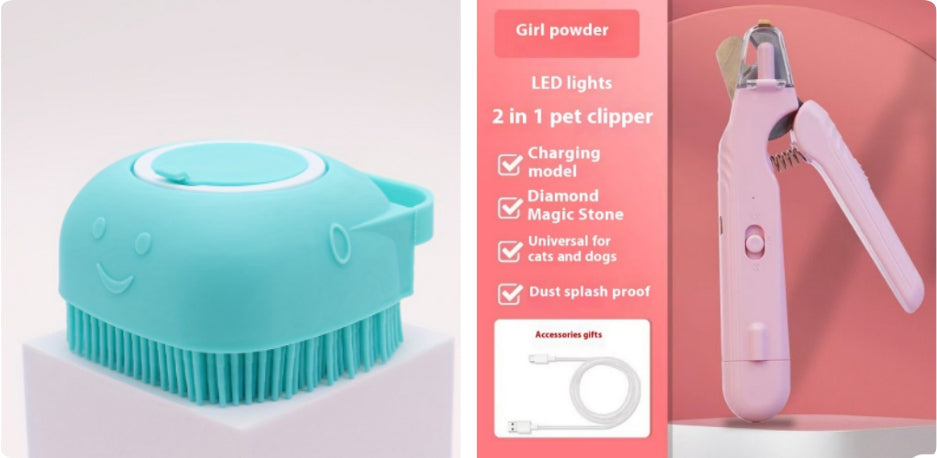 Cat Nail Clippers – LED Light Bloodline Scissors — Cat Grooming | GetPawsy