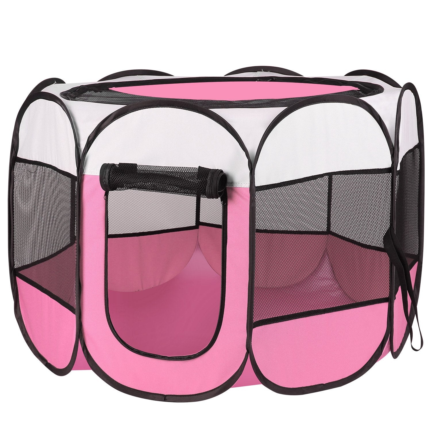 Foldable Pet Tent – Portable Exercise Kennel Pen for Dogs & Cats — Dog Houses | GetPawsy