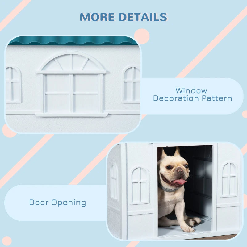Water-Resistant Dog House – Indoor Outdoor Shelter for Small & Medium Dogs — Dog Houses | GetPawsy