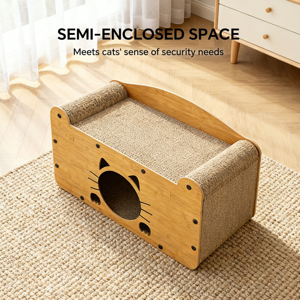 C Sofa Bearded Cat 56 — Pet Furniture Tools | GetPawsy
