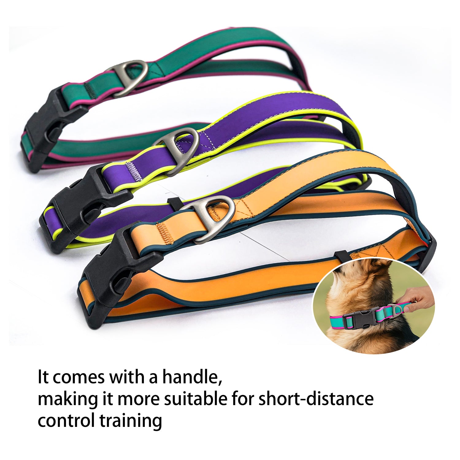 Tactical Dog Collar – Fashionable Control Collar for Dogs — Dog Collars & Leashes | GetPawsy