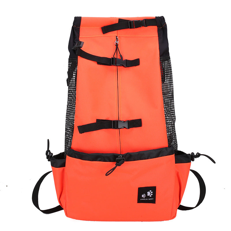 Dog Carrier Backpack – Portable Double Shoulder Travel Bag for Dogs — Dog Travel | GetPawsy