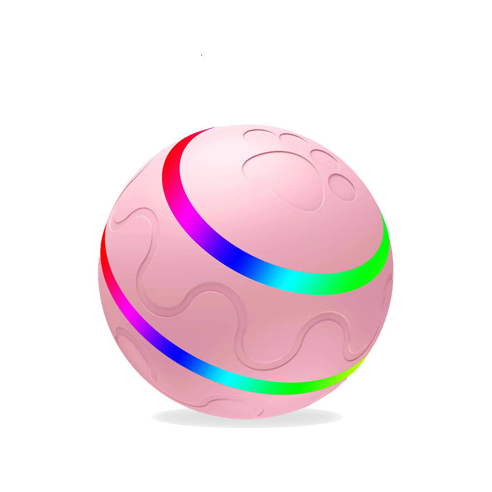 Pet New Cat Wicked Ball Toy Intelligent Ball USB Cat Toys Self Rotating Ball Automatic Rotation Ball — Cat Toys | GetPawsy