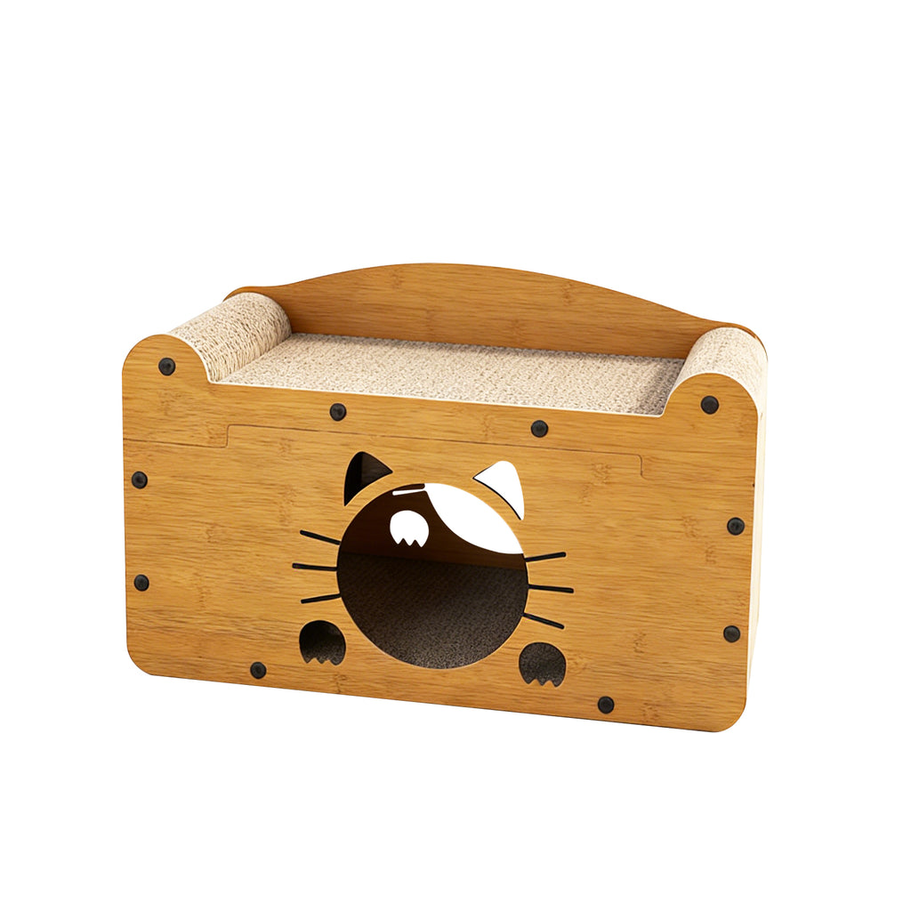 C Sofa Bearded Cat 56 — Pet Furniture Tools | GetPawsy