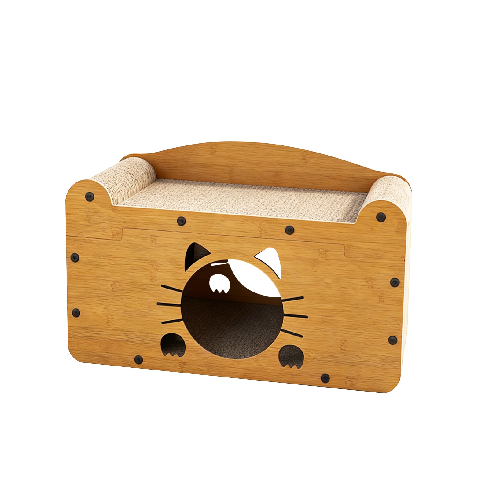 C Sofa Bearded Cat 56 — Pet Furniture Tools | GetPawsy