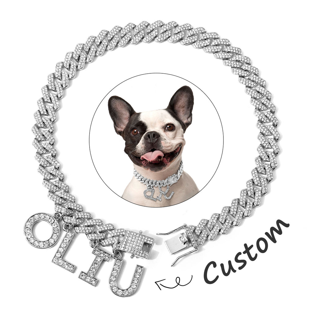 Luxury Dog Collar – Durable Alloy Hardware for Dogs — Dog Collars & Leashes | GetPawsy