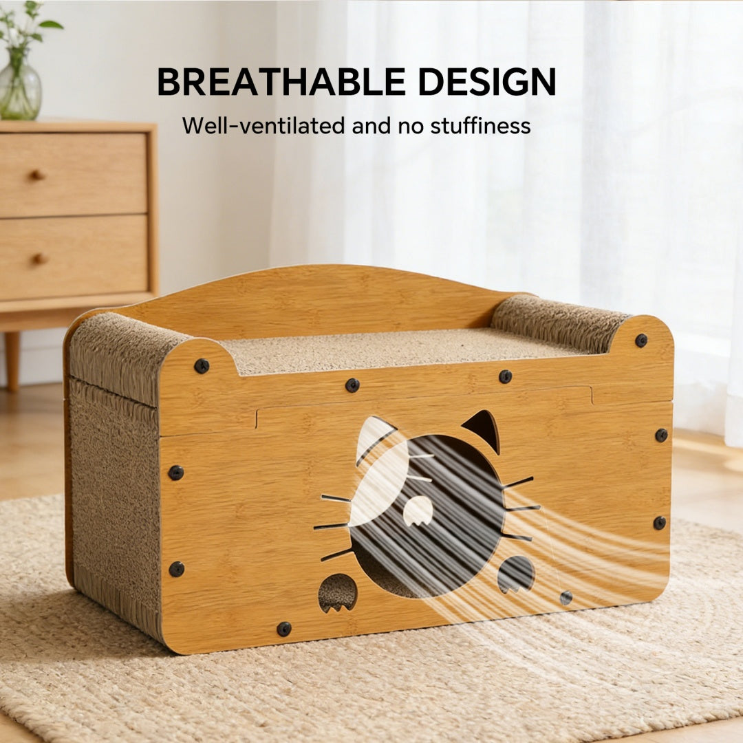 C Sofa Bearded Cat 56 — Pet Furniture Tools | GetPawsy