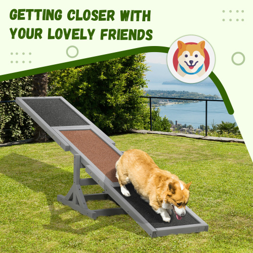 Wooden Dog Agile Seesaw For Training And Exercise, Platform Equipment Running Game Toys — Dog Beds | GetPawsy