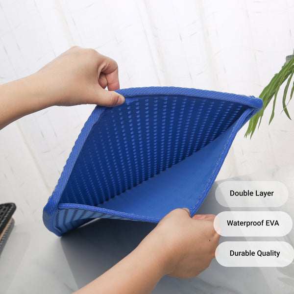 Cat Litter Mat – Double-Layer Rice Design for Easy Cleaning — Cat Litter Boxes | GetPawsy