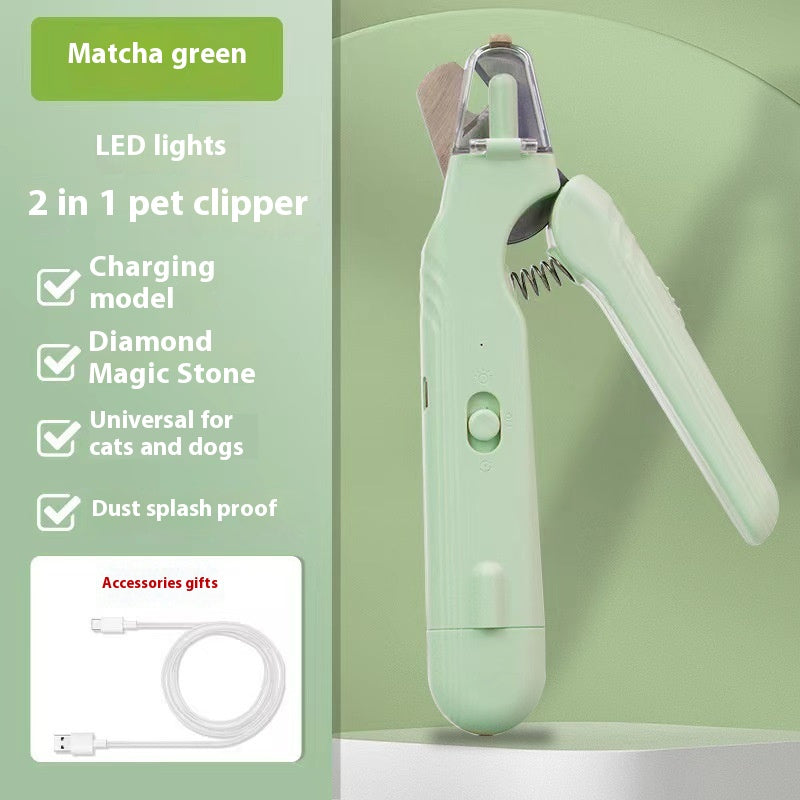 Cat Nail Clippers – LED Light Bloodline Scissors — Cat Grooming | GetPawsy