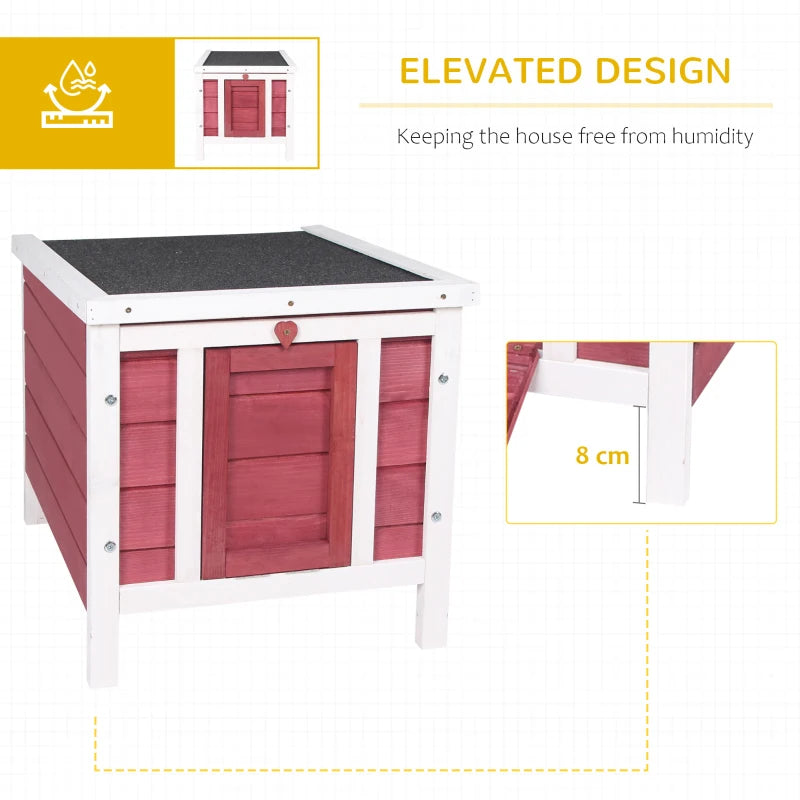 Outdoor Rabbit Hutch – Bunny Enclosure with Openable, Waterproof Roof — Rabbit Cages | GetPawsy