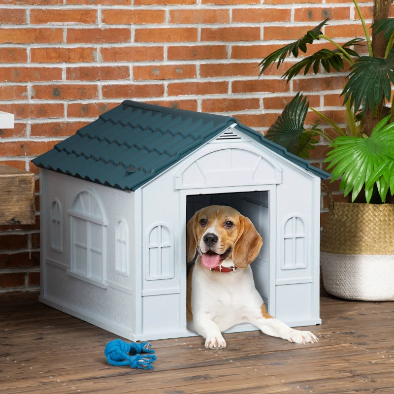 Water-Resistant Dog House – Indoor Outdoor Shelter for Small & Medium Dogs — Dog Houses | GetPawsy