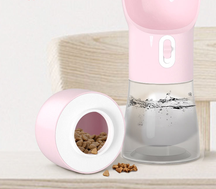 Portable Dog Water Dispenser – Travel Hydration Bottle for Dogs — Dog Toys | GetPawsy