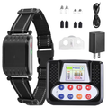 Dog Training Collar System – 990FT Wireless Fence with Beep, Vibration & Shock — Dog Houses | GetPawsy