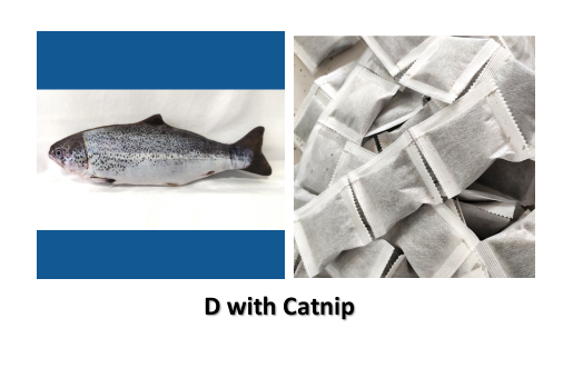 Without Cat Nip Version - Electric Jumping Fish Simulation Electric Fish Toy — Pet Supplies > Pet Toys > Pet Training and Edu