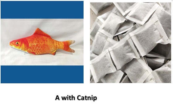 Without Cat Nip Version - Electric Jumping Fish Simulation Electric Fish Toy — Pet Supplies > Pet Toys > Pet Training and Edu