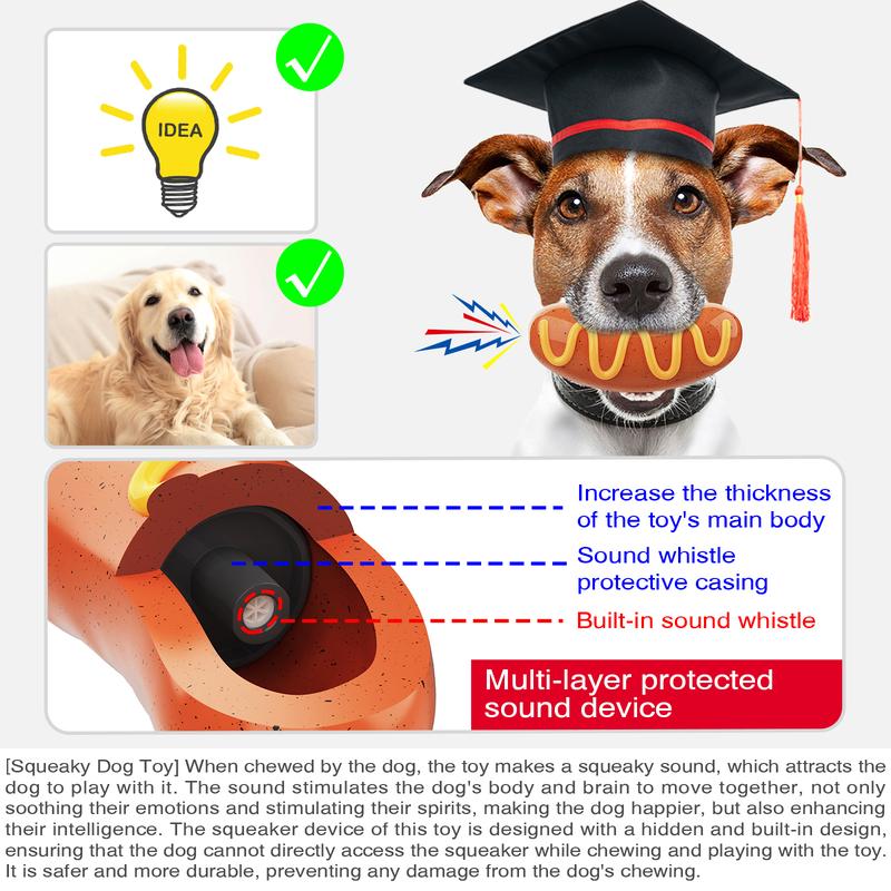 Durable Dog Chew Toy – Indestructible Rubber Toy for Aggressive Chewers — Dog Toys | GetPawsy