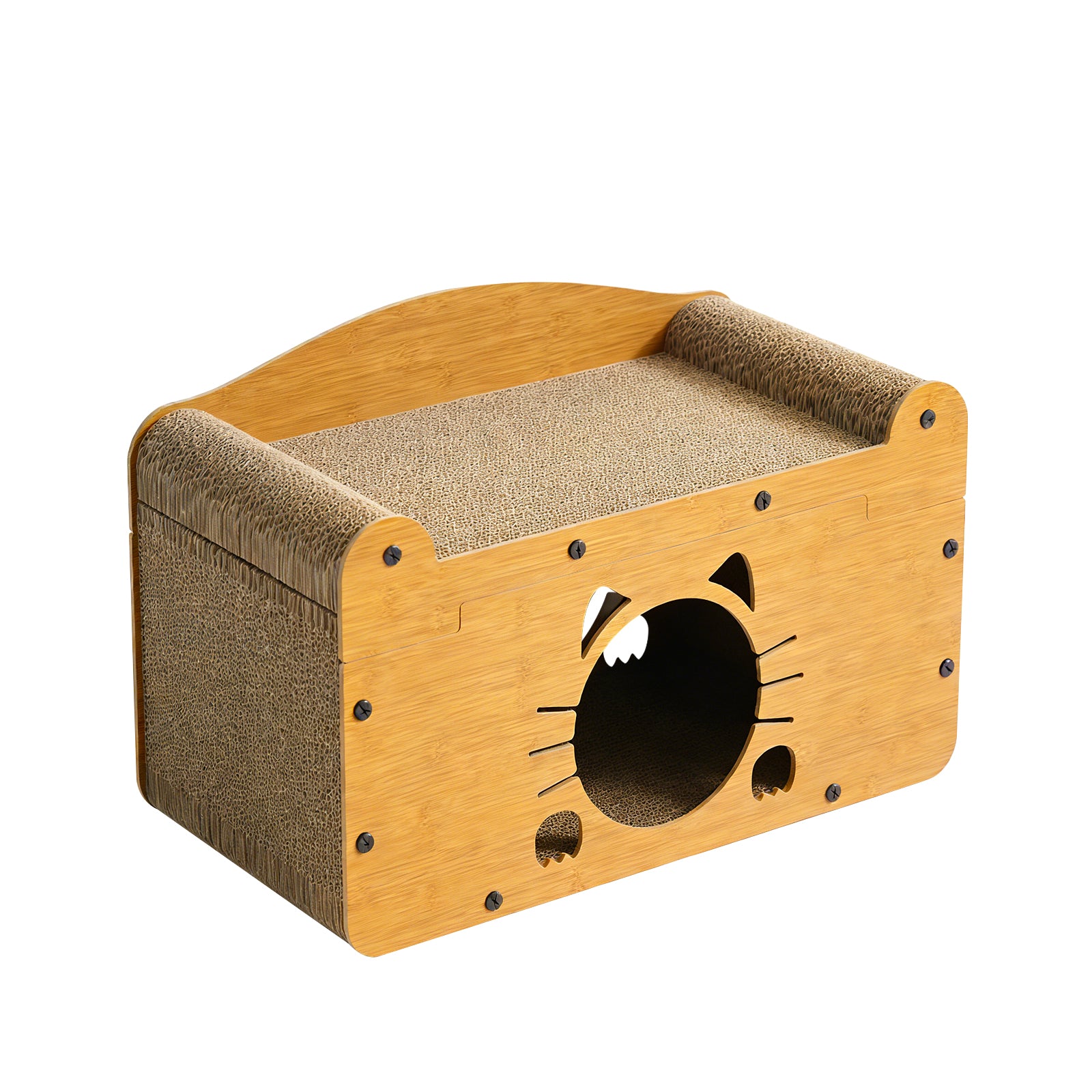 C Sofa Bearded Cat 56 — Pet Furniture Tools | GetPawsy