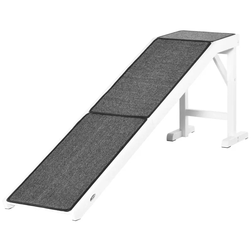 Foldable Dog Ramp – Non-Slip Carpet Platform for Dogs & Pets — Dog Beds | GetPawsy