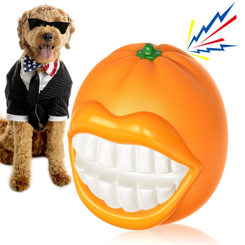 Durable Dog Chew Toy – Interactive Squeaky Ball for Aggressive Chewers — Dog Toys | GetPawsy