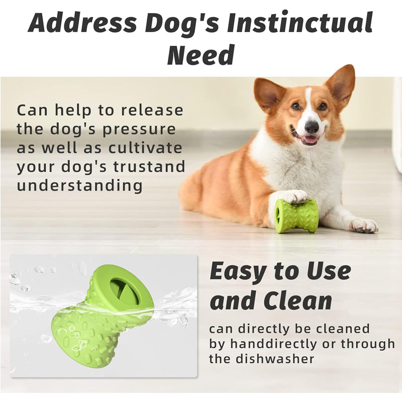 Durable Dog Chew Toy – Natural Rubber Toy for Aggressive Chewers — Dog Toys | GetPawsy