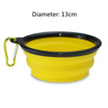 Foldable Silicone Pet Bowl – Portable Food & Water Bowl for Dogs — Dog Toys | GetPawsy