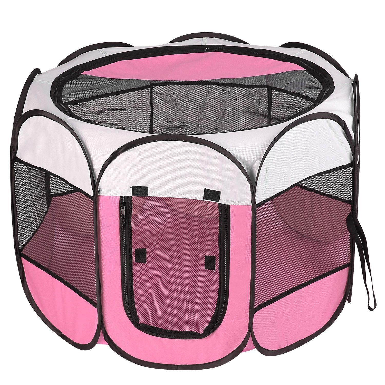 Foldable Pet Tent – Portable Exercise Kennel Pen for Dogs & Cats — Dog Houses | GetPawsy