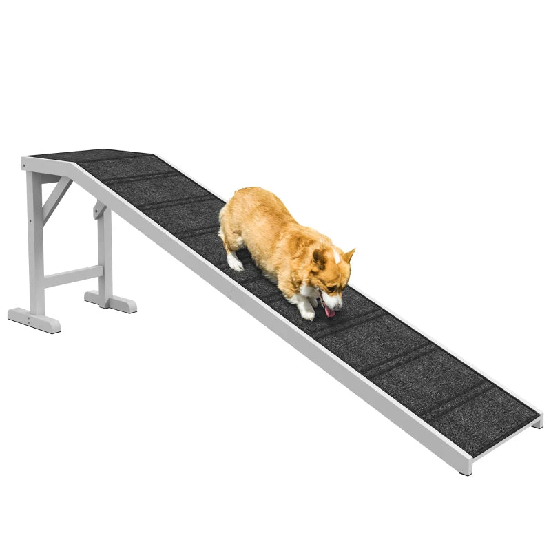 Foldable Dog Ramp – Non-Slip Carpet Platform for Dogs & Pets — Dog Beds | GetPawsy