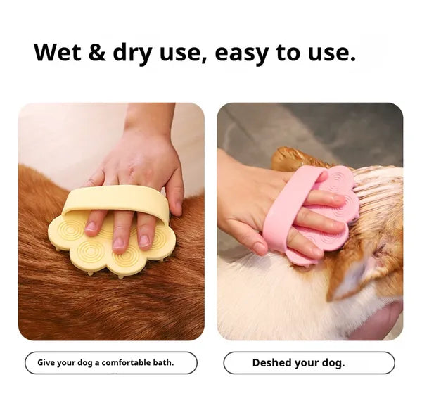 Soothing Dog Grooming Brush – Massage Comb for Dogs — Dog Grooming | GetPawsy