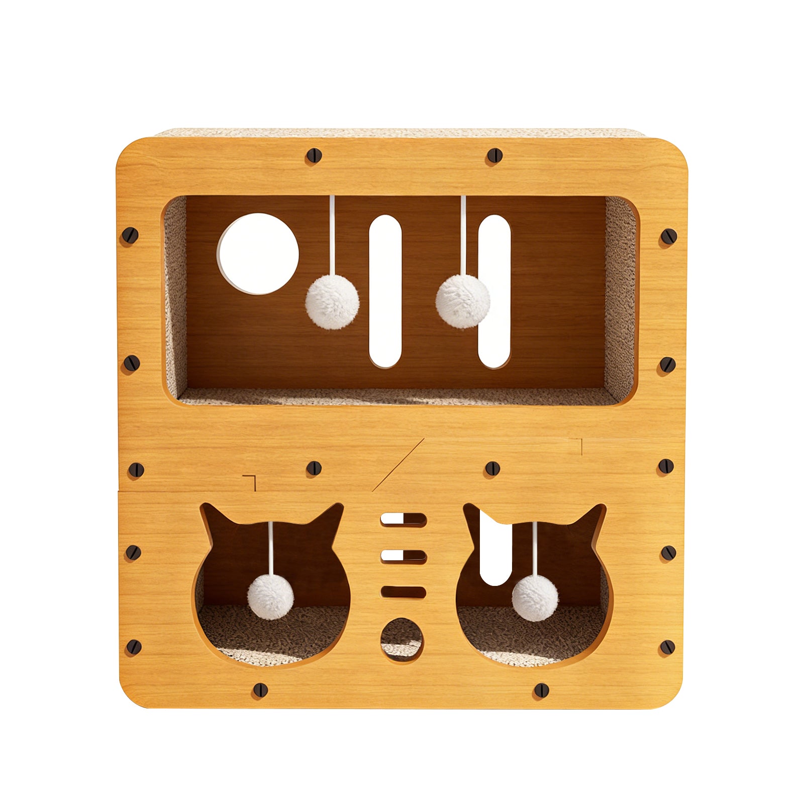 C Double-layer Cat Head 45 — Pet Furniture Tools | GetPawsy