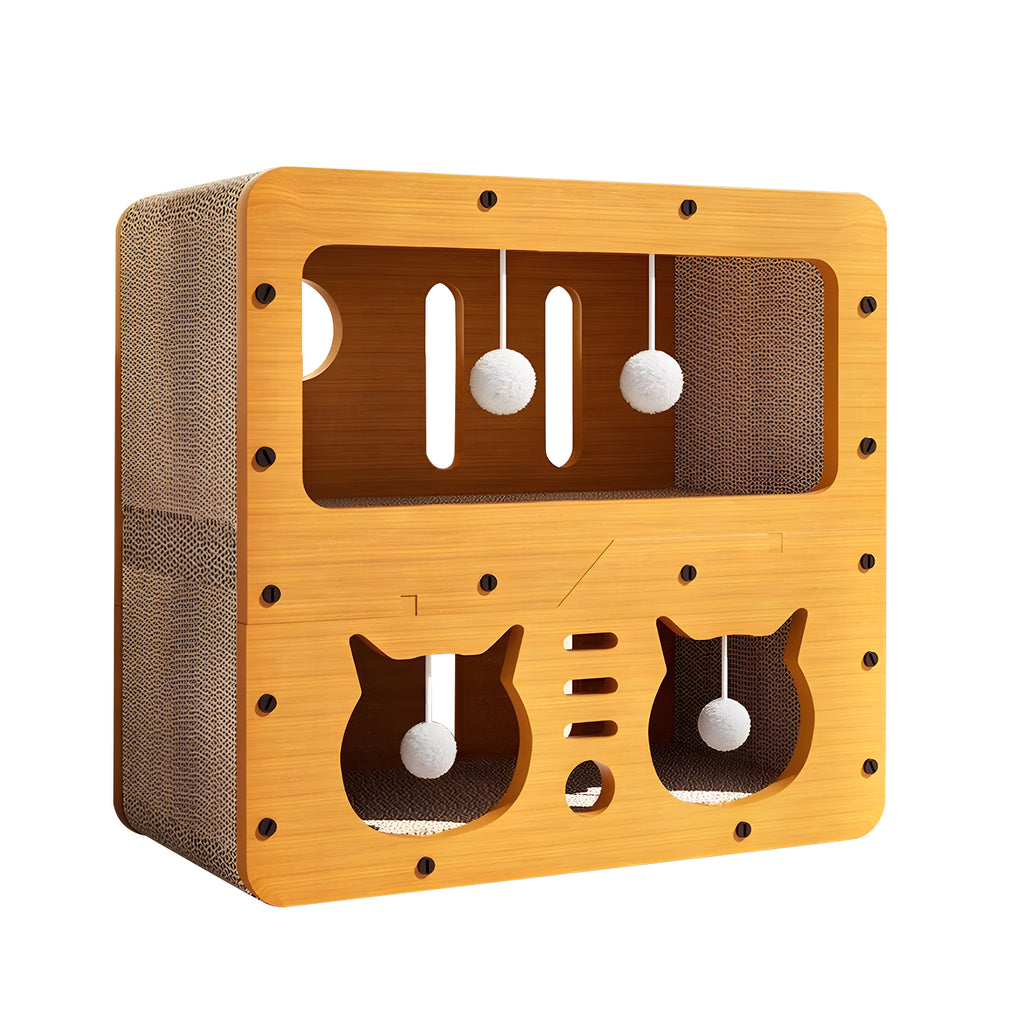 C Double-layer Cat Head 45 — Pet Furniture Tools | GetPawsy