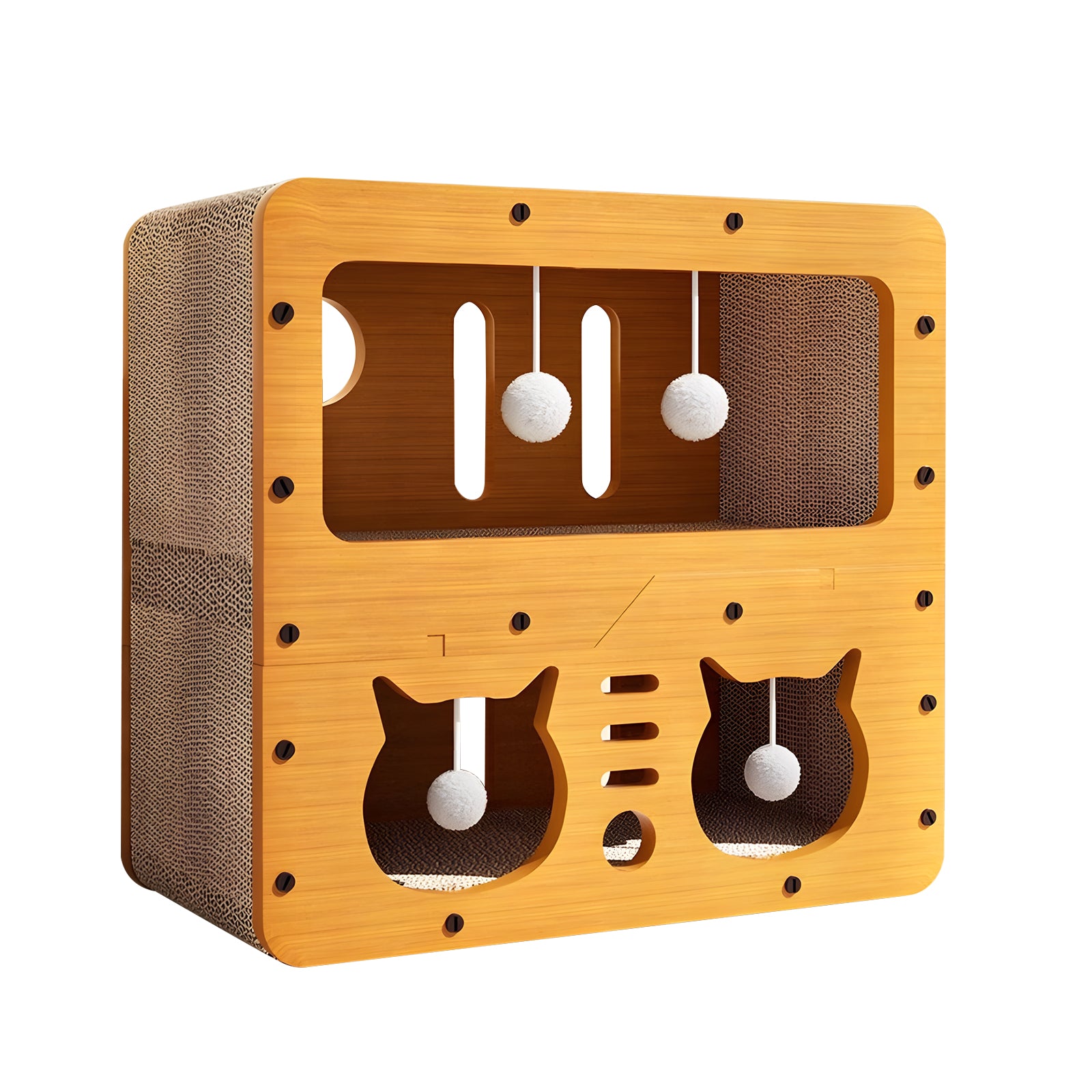 C Double-layer Cat Head 45 — Pet Furniture Tools | GetPawsy
