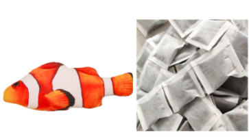 Without Cat Nip Version - Electric Jumping Fish Simulation Electric Fish Toy — Pet Supplies > Pet Toys > Pet Training and Edu