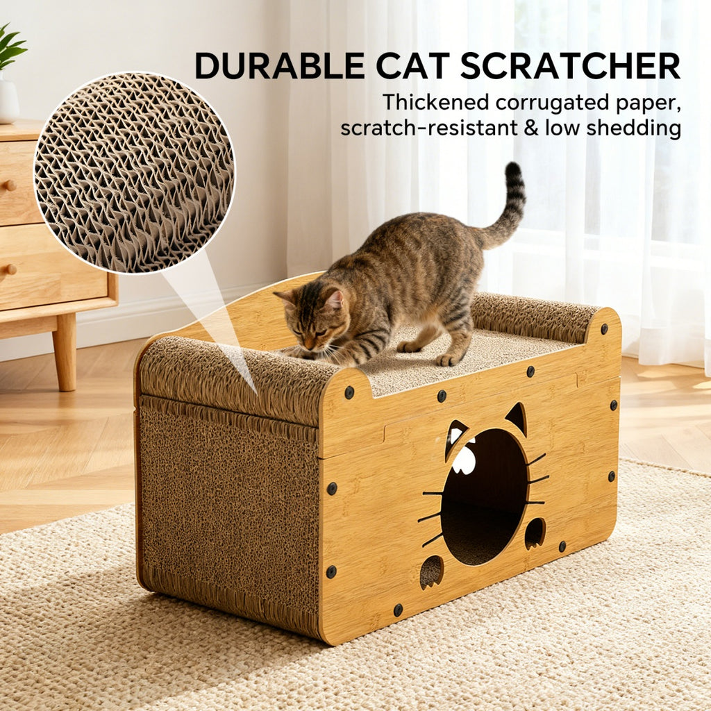 C Sofa Bearded Cat 56 — Pet Furniture Tools | GetPawsy