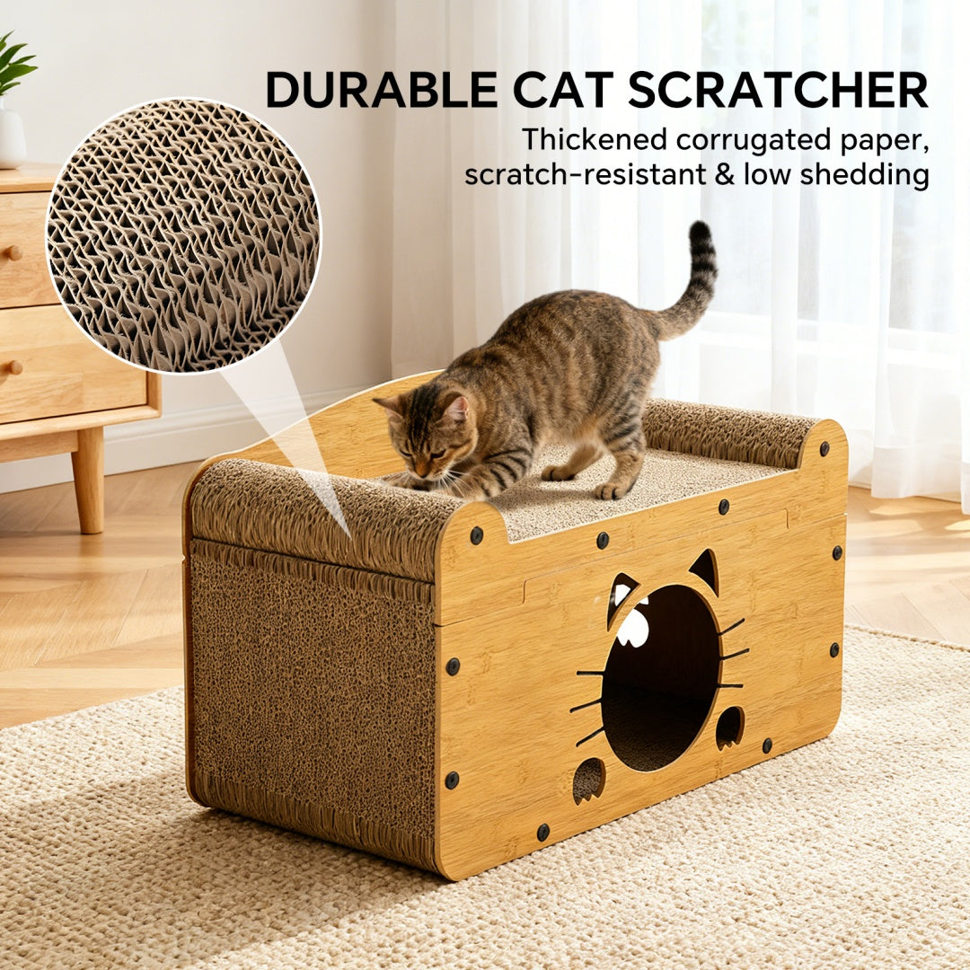 C Sofa Bearded Cat 56 — Pet Furniture Tools | GetPawsy