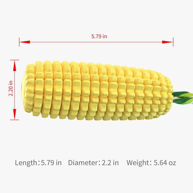 Durable Dog Chew Toy – Squeaky Corn Stick Rope Toy for Dogs — Dog Toys | GetPawsy
