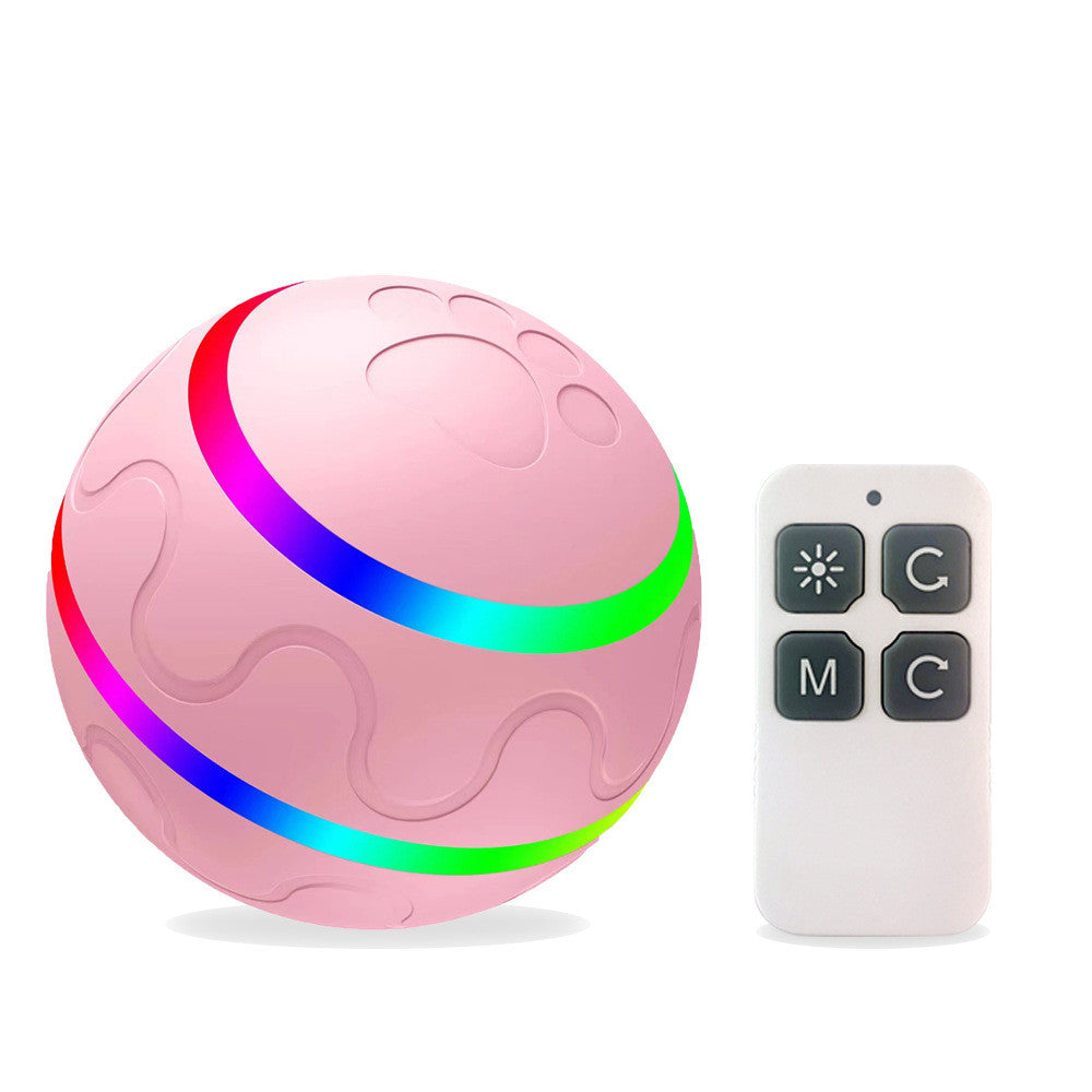 Pet New Cat Wicked Ball Toy Intelligent Ball USB Cat Toys Self Rotating Ball Automatic Rotation Ball — Cat Toys | GetPawsy