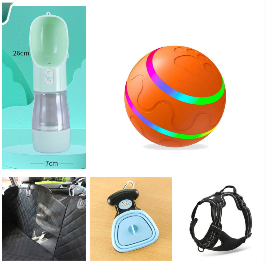 Pet New Cat Wicked Ball Toy Intelligent Ball USB Cat Toys Self Rotating Ball Automatic Rotation Ball — Cat Toys | GetPawsy