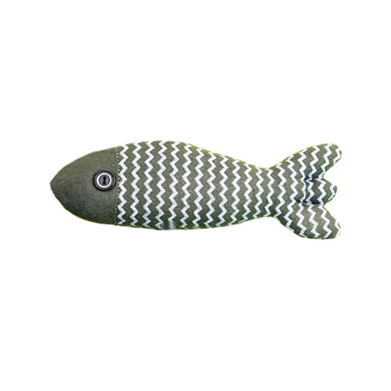 Interactive Catnip Fish Toy – Enrichment Toy for Cats — Cat Toys | GetPawsy