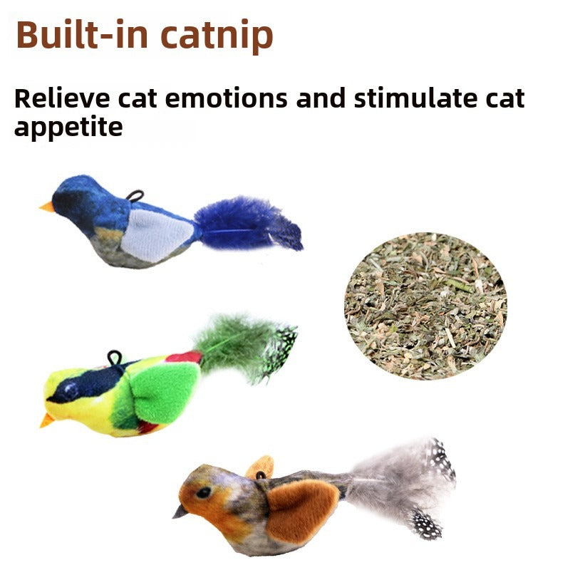 Durable Bird Toy – Sound Anti-Bite Play Toy for Anxiety Relief — Bird Toys | GetPawsy