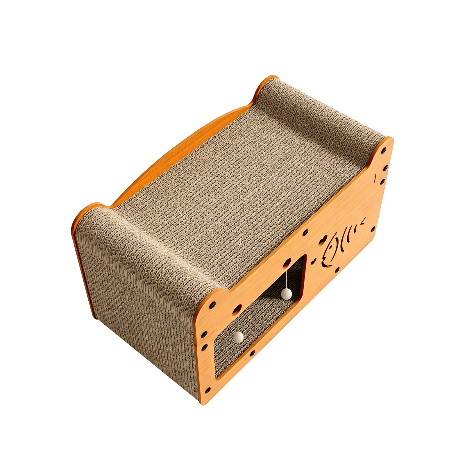 Bubble Fish Cat Scratcher Sofa — Cat Scratchers | GetPawsy