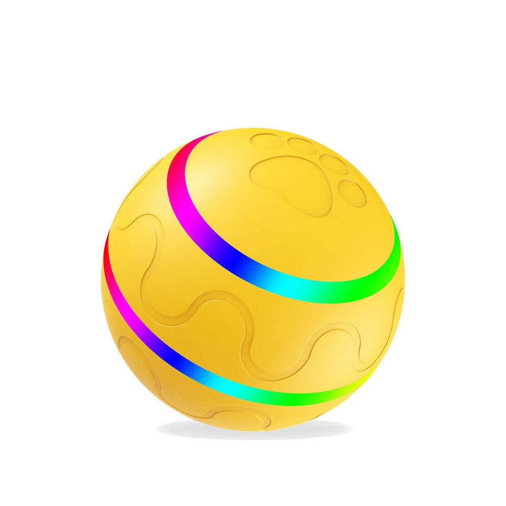 Pet New Cat Wicked Ball Toy Intelligent Ball USB Cat Toys Self Rotating Ball Automatic Rotation Ball — Cat Toys | GetPawsy