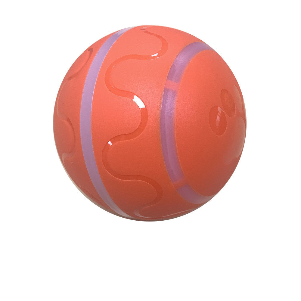 Pet New Cat Wicked Ball Toy Intelligent Ball USB Cat Toys Self Rotating Ball Automatic Rotation Ball — Cat Toys | GetPawsy