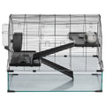Wire Hamster Cage Habitat 29.5in Pet Rodent Gerbil Mice Small Animal House — Hamster Cages | GetPawsy