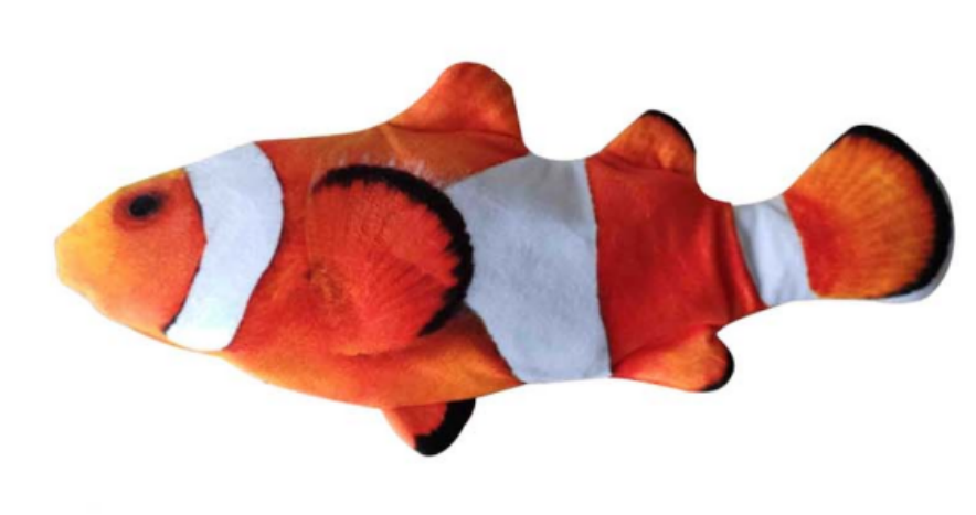 Without Cat Nip Version - Electric Jumping Fish Simulation Electric Fish Toy — Pet Supplies > Pet Toys > Pet Training and Edu