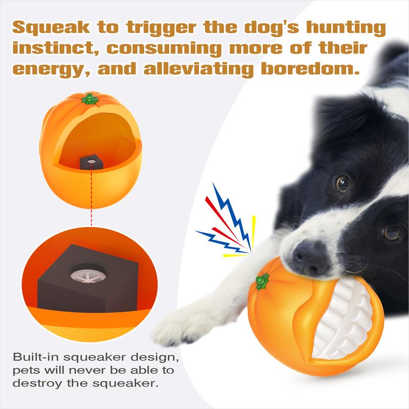 Durable Dog Chew Toy – Interactive Squeaky Ball for Aggressive Chewers — Dog Toys | GetPawsy