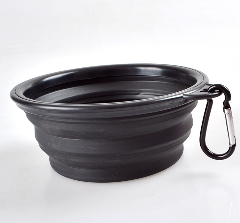 Foldable Silicone Pet Bowl – Portable Food & Water Bowl for Dogs — Dog Toys | GetPawsy