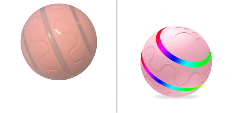 Pet New Cat Wicked Ball Toy Intelligent Ball USB Cat Toys Self Rotating Ball Automatic Rotation Ball — Cat Toys | GetPawsy
