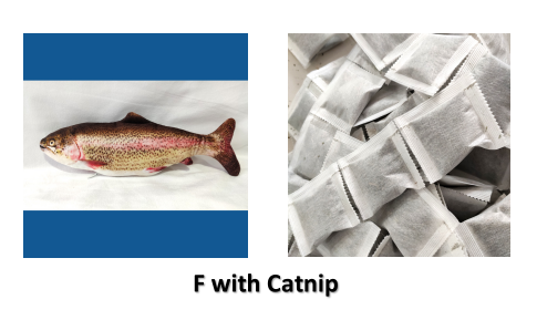 Without Cat Nip Version - Electric Jumping Fish Simulation Electric Fish Toy — Pet Supplies > Pet Toys > Pet Training and Edu